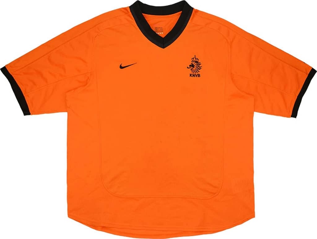 2000-02 Netherlands Home Shirt - 8/10 - (XL.Boys)