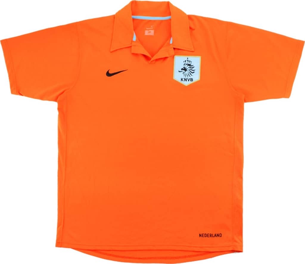 2006-08 Netherlands Home Shirt - 6/10 - (XL.Boys)