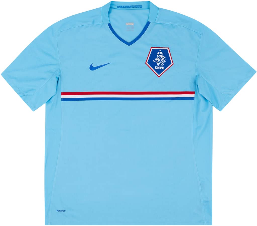 2008-10 Netherlands Away Shirt - 6/10