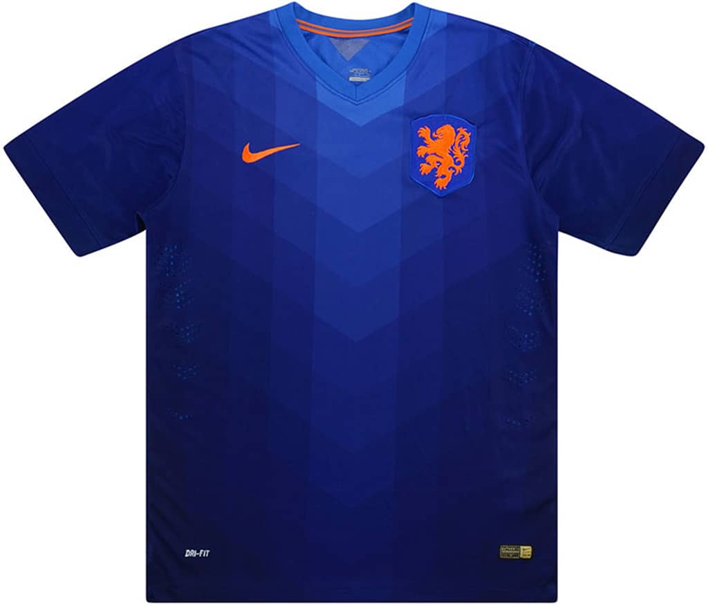 2014-15 Netherlands Player Issue Away Shirt - 8/10 - (S)
