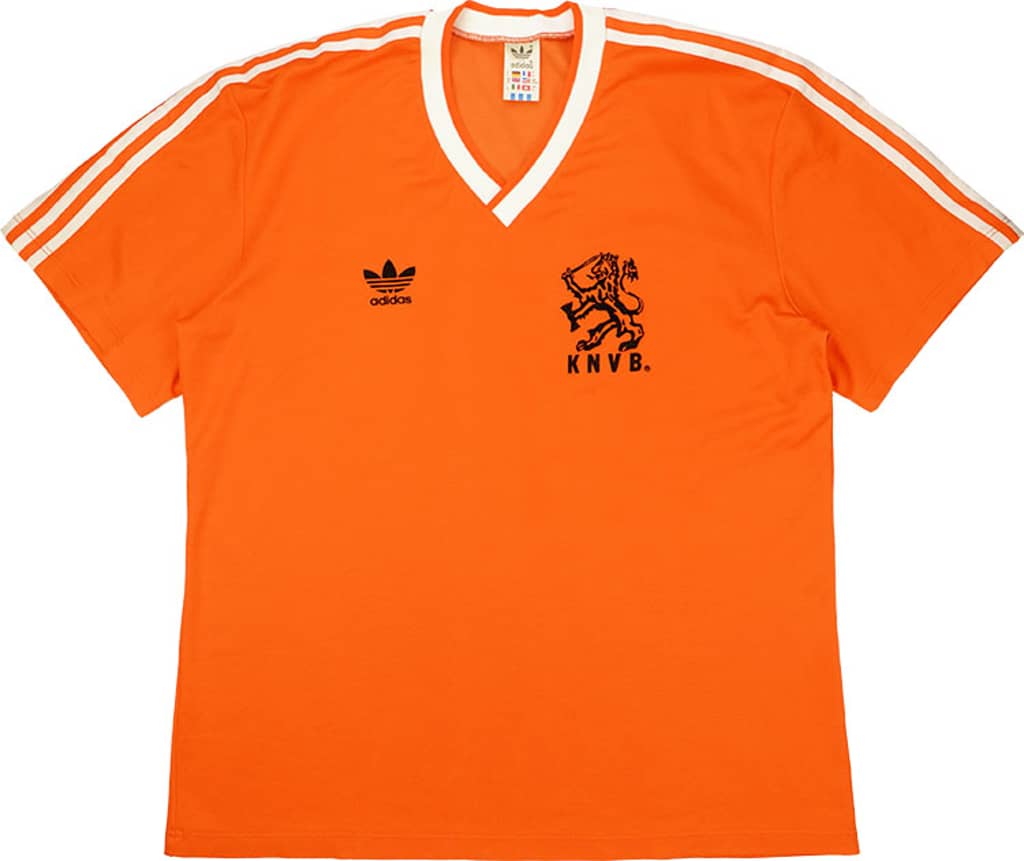 1985-88 Netherlands Home Shirt - 8/10 - (L)