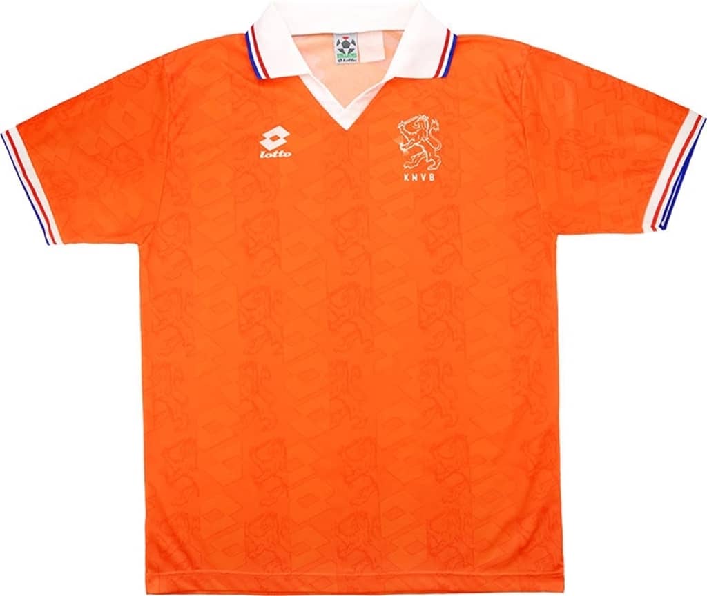 1994 Netherlands Home Shirt - 6/10 - (L)