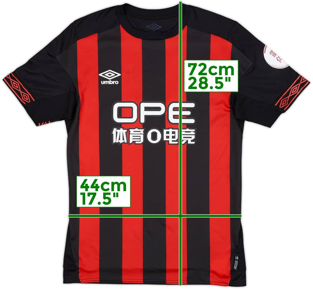 2018-19 Huddersfield Away Shirt - 7/10 - (S)
