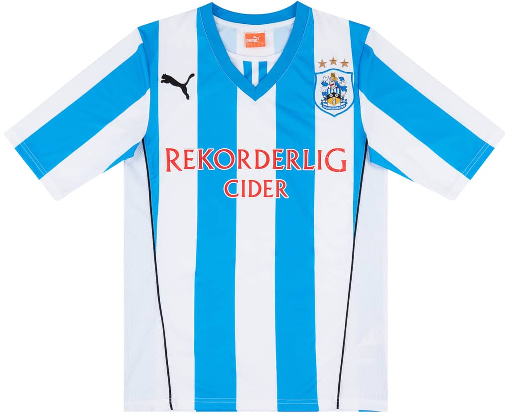 2013-14 Huddersfield Home Shirt - 6/10 - (S)