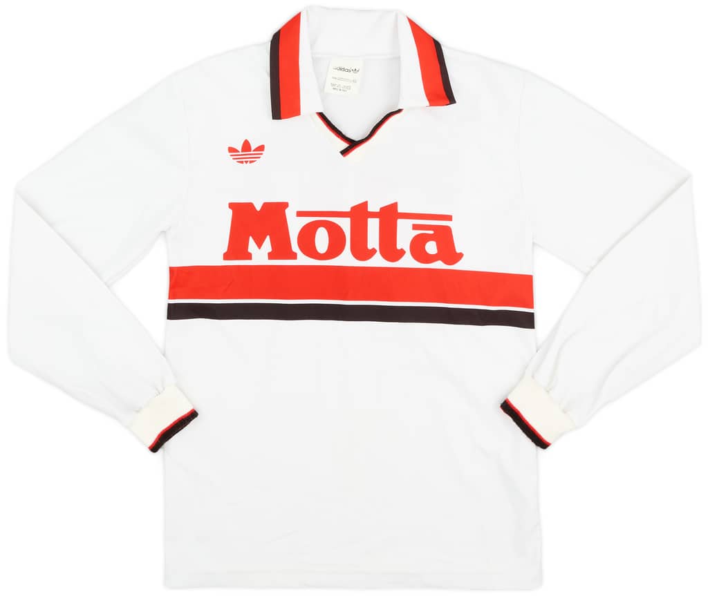 1992-93 AC Milan Away L/S Shirt #20 - 8/10 - (XS)