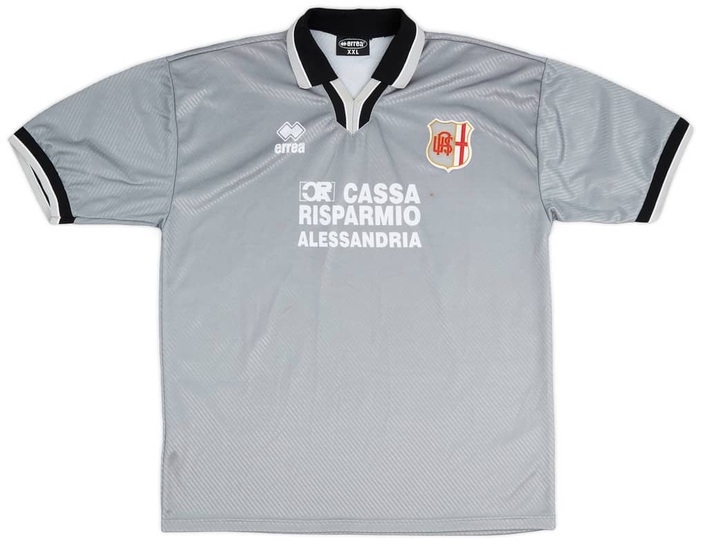 1999-00 US Alessandria Home Shirt - 9/10 - (XXL)