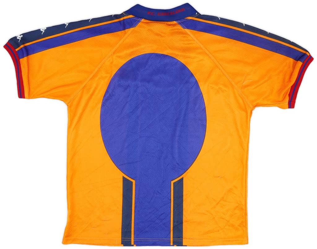 1997-98 Barcelona Away Shirt - 8/10 - (S)