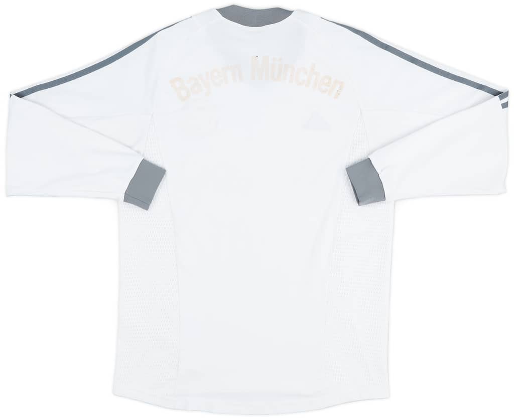 2002-03 Bayern Munich Away L/S Shirt - 5/10 - (S)