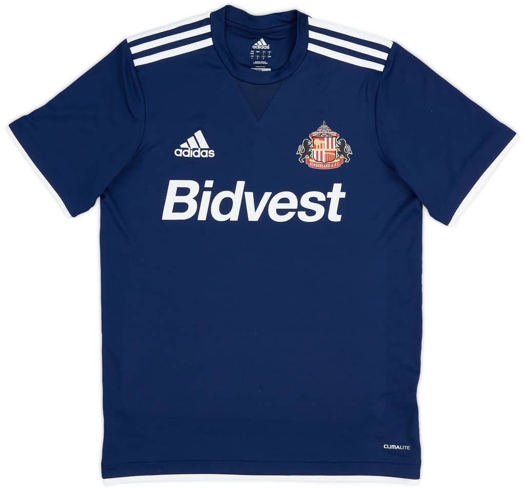 2013-14 Sunderland adidas Training Shirt - 7/10 - (S)