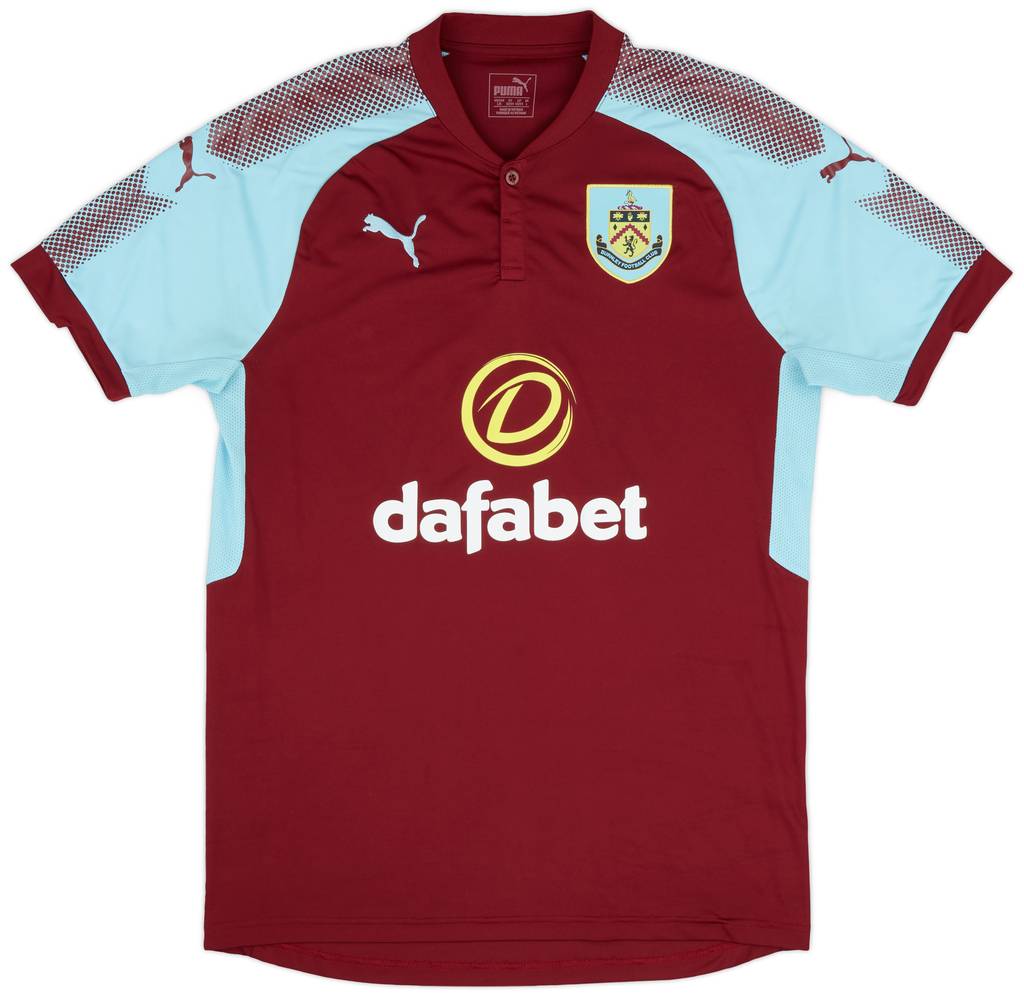 2017-18 Burnley Home Shirt - 6/10 - (L)