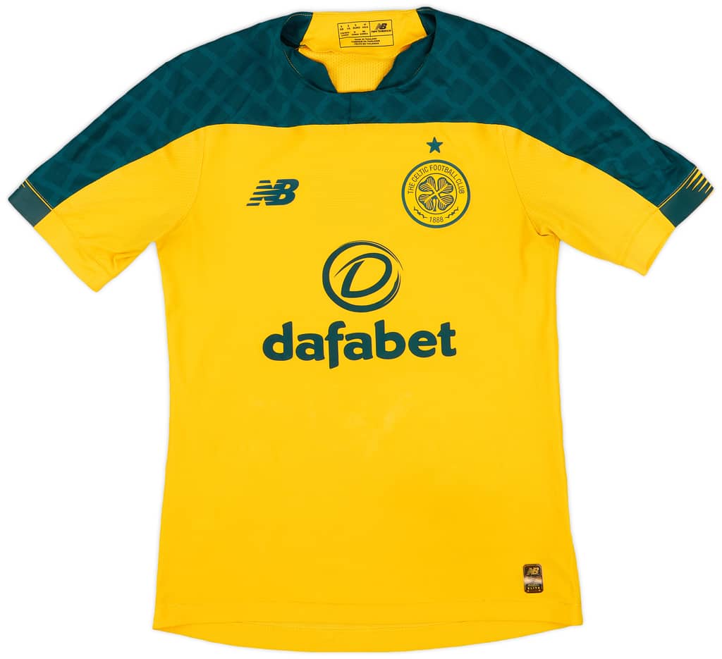2019-20 Celtic Player Issue Away Shirt - 8/10 - (S)