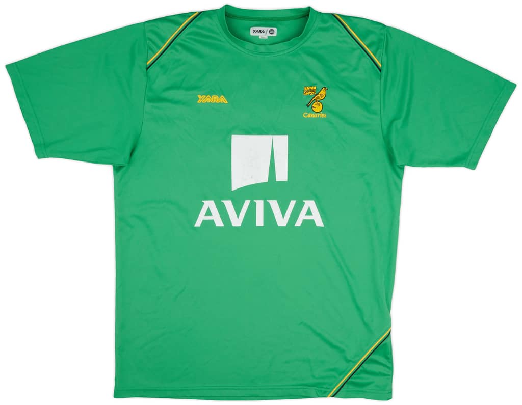 2008-09 Norwich Xara Training Shirt - 7/10 - (L)