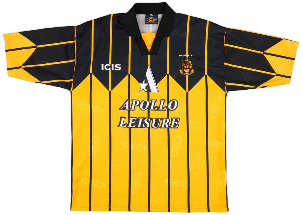 1999-01 Southport Home Shirt - 9/10 - (XL)