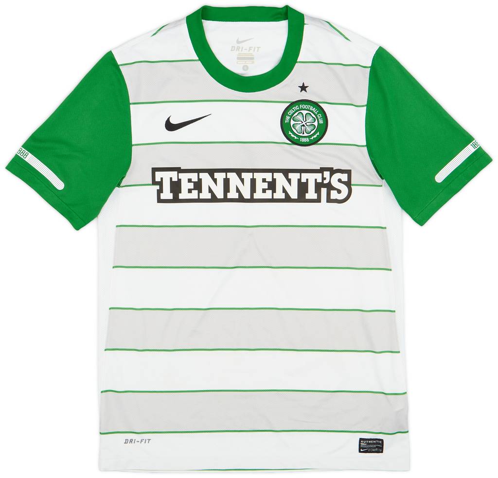 2011-12 Celtic Away Shirt - 7/10 - (S)