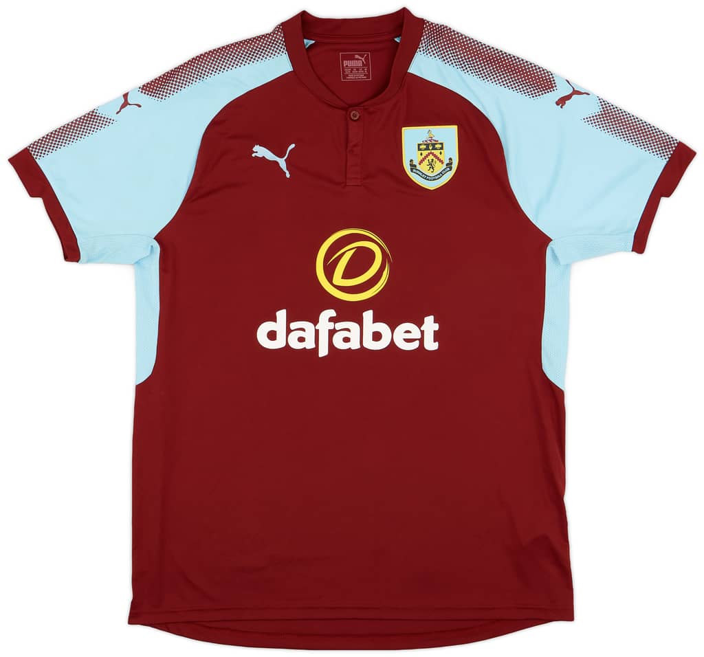 2017-18 Burnley Home Shirt - 10/10 - (XL)