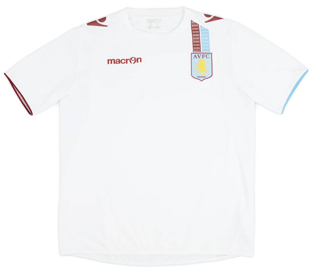 2012-13 Aston Villa Macron Training Shirt - 9/10 - (S)