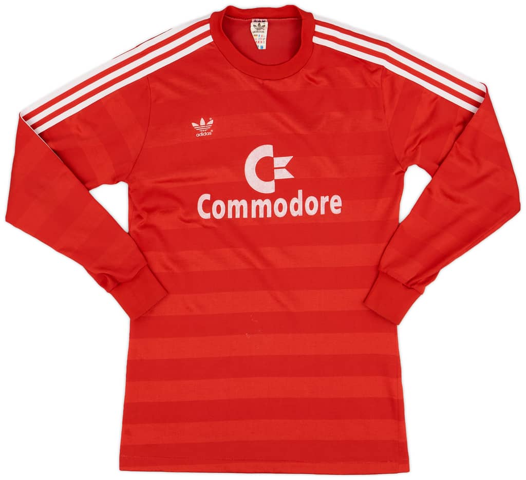 1984-89 Bayern Munich Home L/S Shirt - 9/10 - (M)