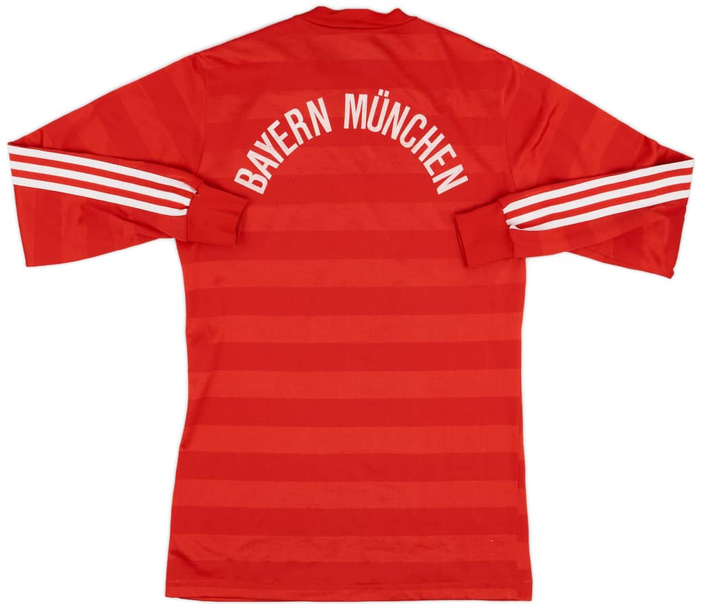 1984-89 Bayern Munich Home L/S Shirt - 9/10 - (M)
