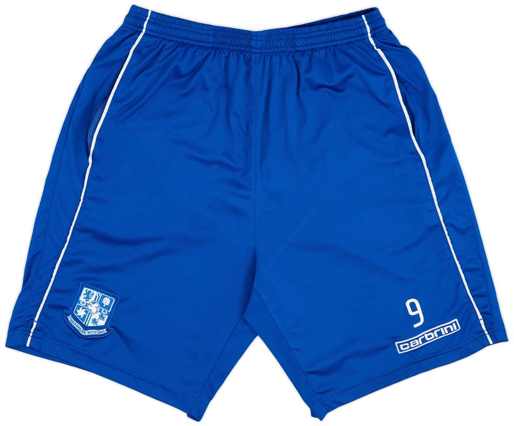 2011-12 Tranmere Player Issue Training Shorts #9 - 9/10 - (XL)