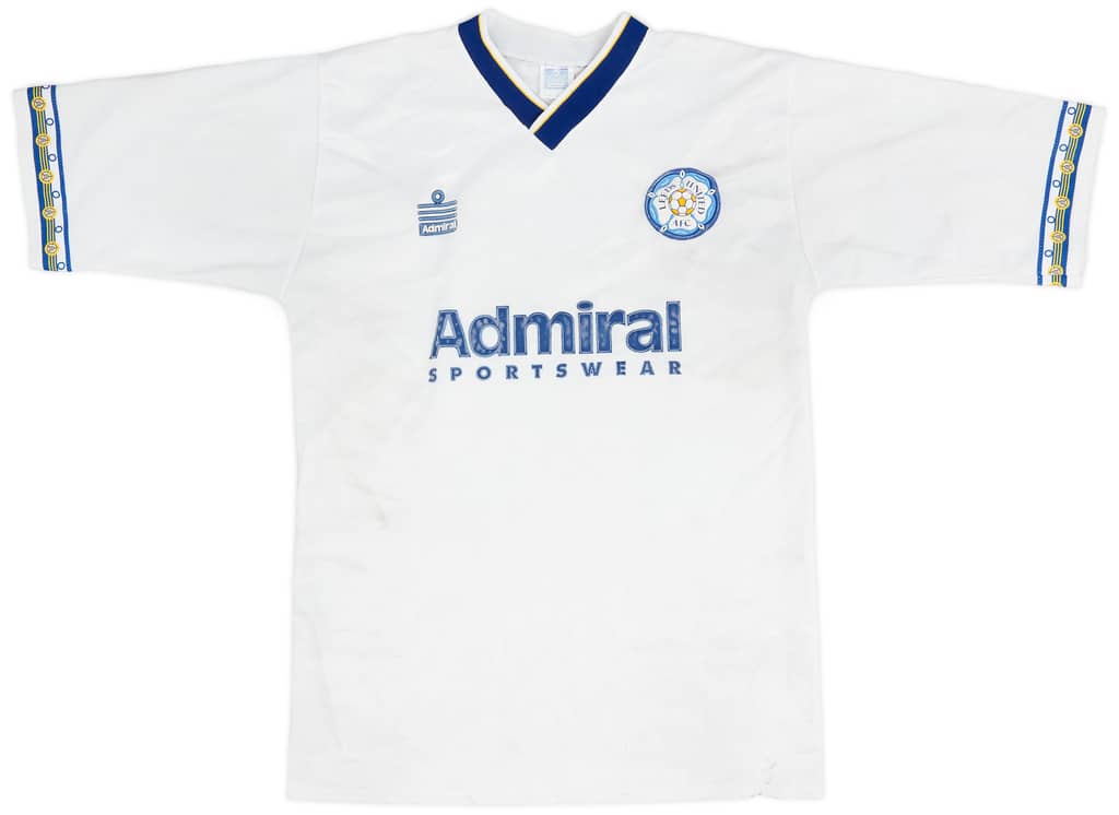 1992-93 Leeds United Home Shirt - 4/10 - (S)