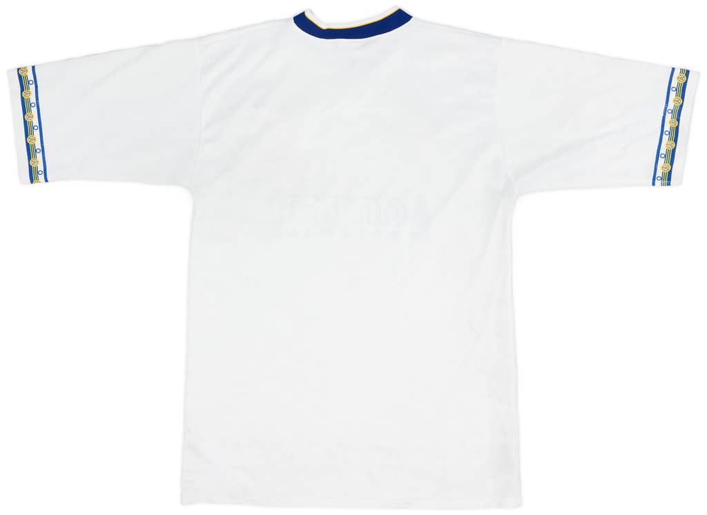1992-93 Leeds United Home Shirt - 4/10 - (S)
