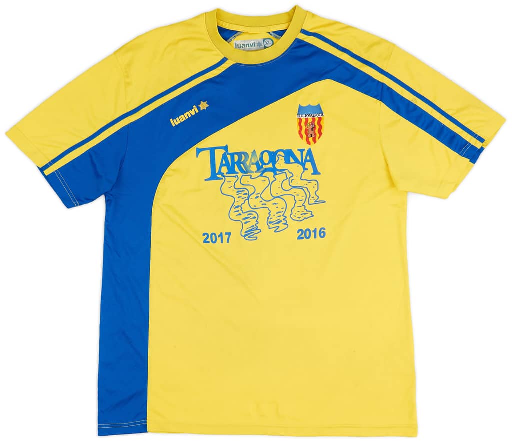 2016-17 CDC Torreforta Away Shirt #12 - 6/10 - (XL)