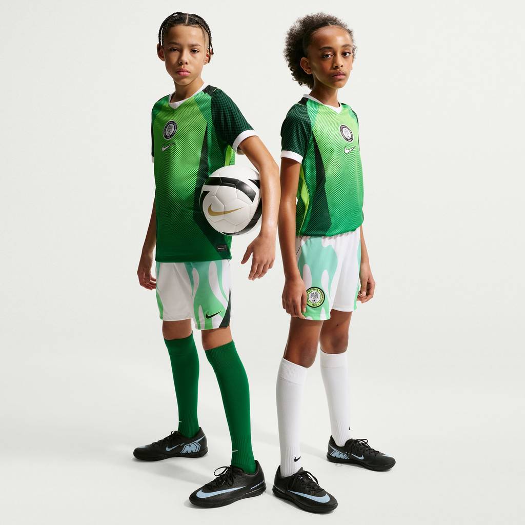 2026-27 Nigeria Away Shorts (KIDS)
