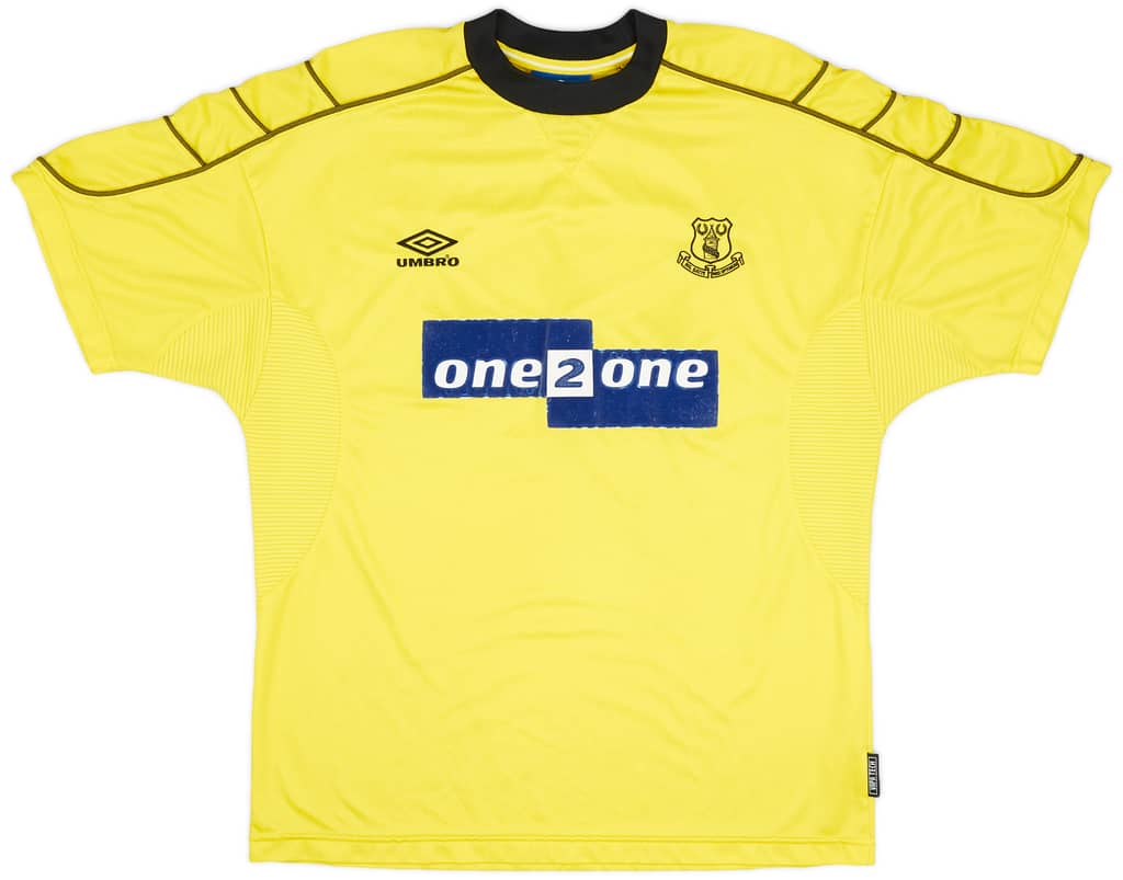 1999-00 Everton Away Shirt - 7/10 - (L)