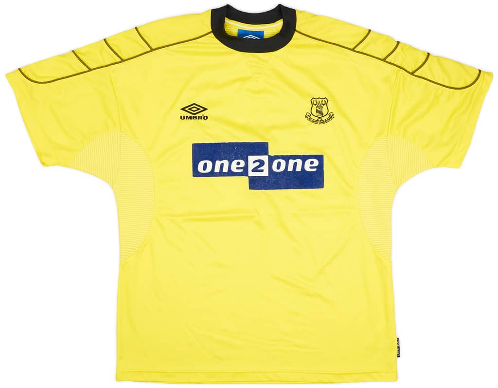 1999-00 Everton Away Shirt - 8/10 - (L)