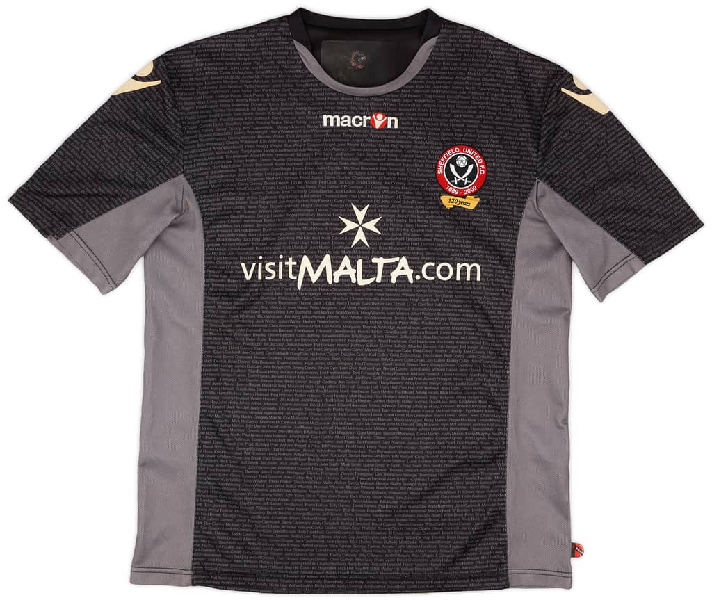 2009-10 Sheffield United '120 Years' Anniversary Shirt - 7/10 - (XL)