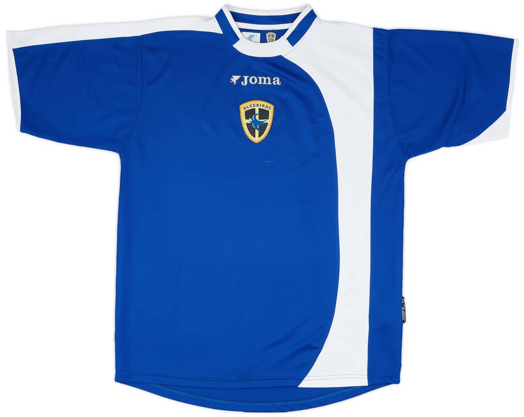 2005-06 Cardiff City Home Shirt - 8/10 - (S)