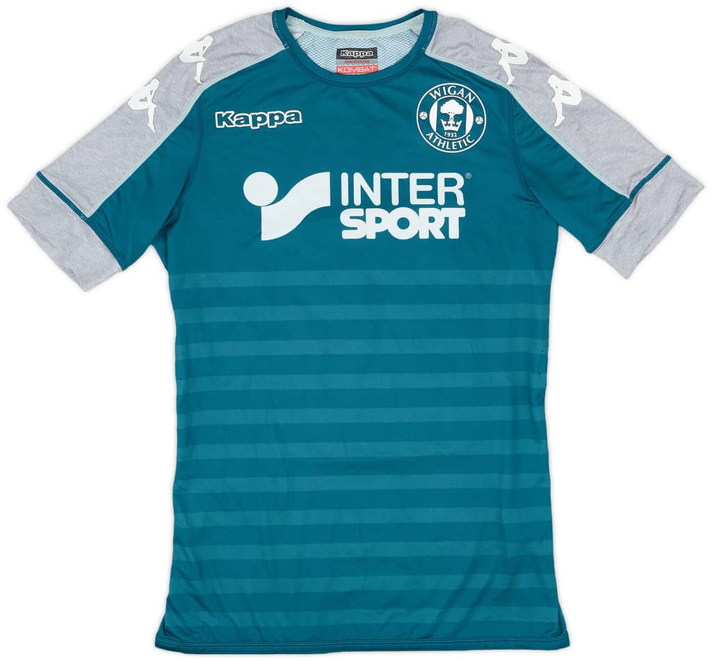 2016-17 Wigan Away Shirt #14 - 6/10 - (M)