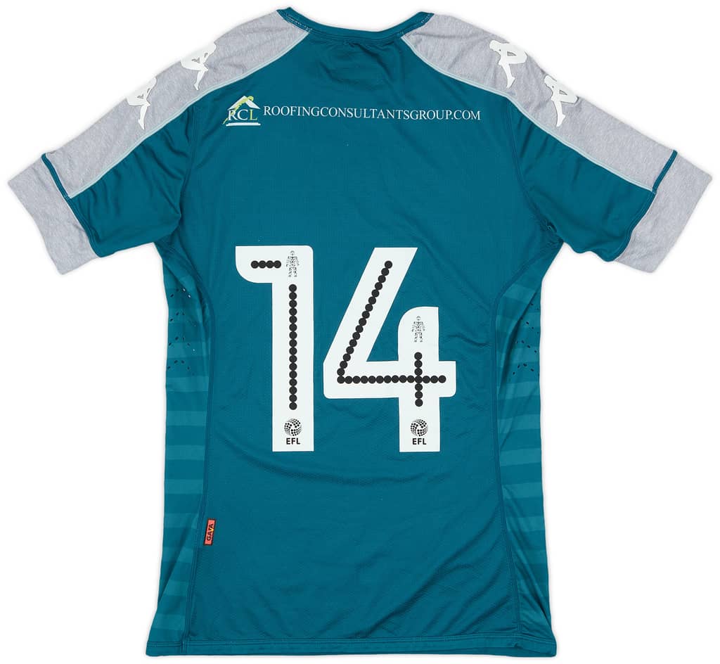 2016-17 Wigan Away Shirt #14 - 6/10 - (M)