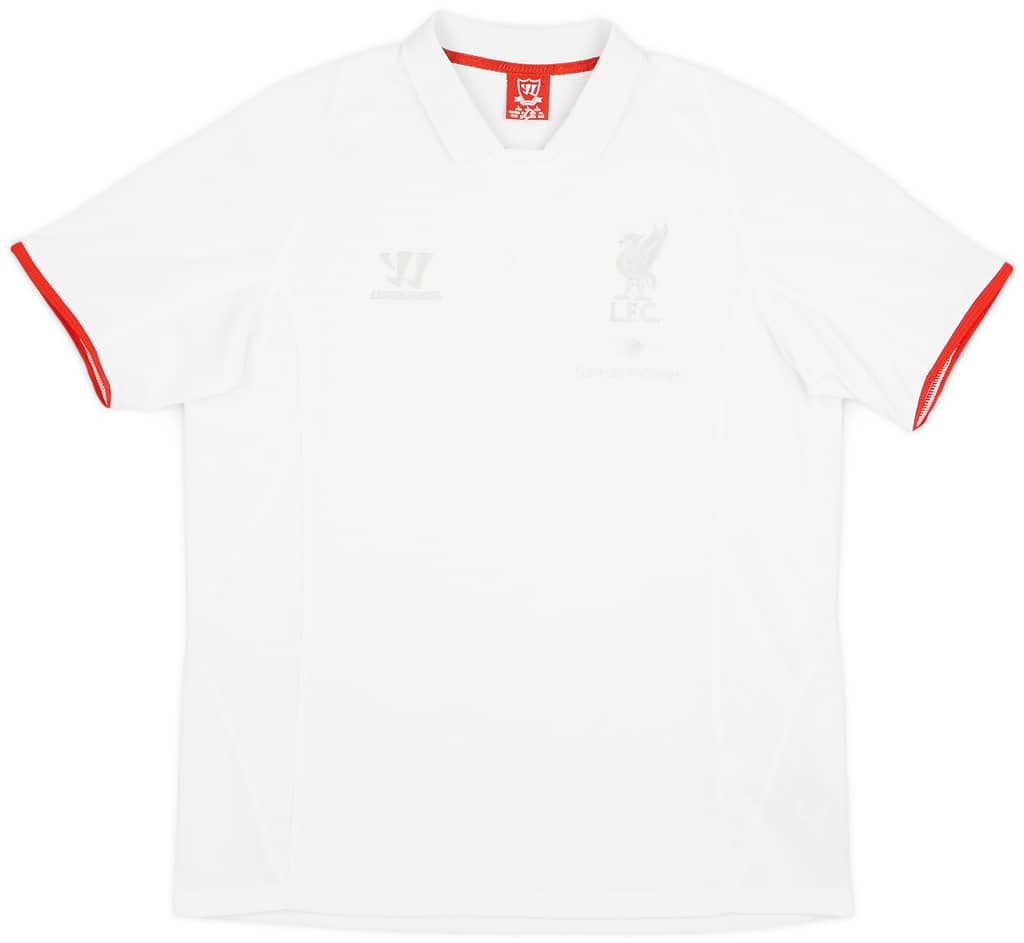 2014-15 Liverpool Warrior Training Shirt - 9/10 - (L)