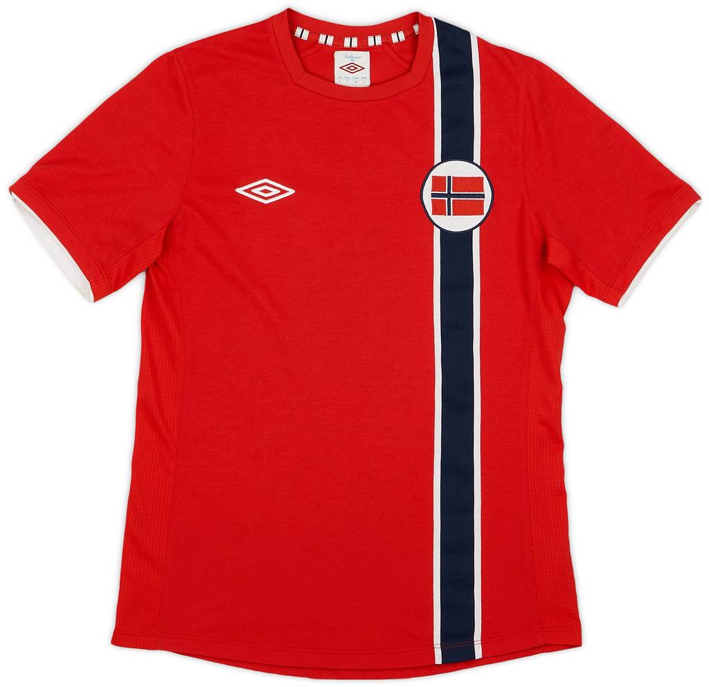 2012-13 Norway Home Shirt - 9/10 - (S)