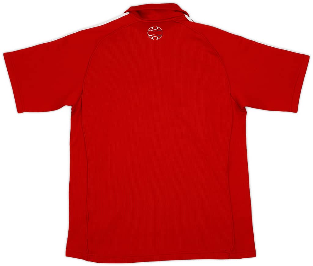 2006-07 Bayern Munich adidas Polo Shirt - 9/10 - (L)