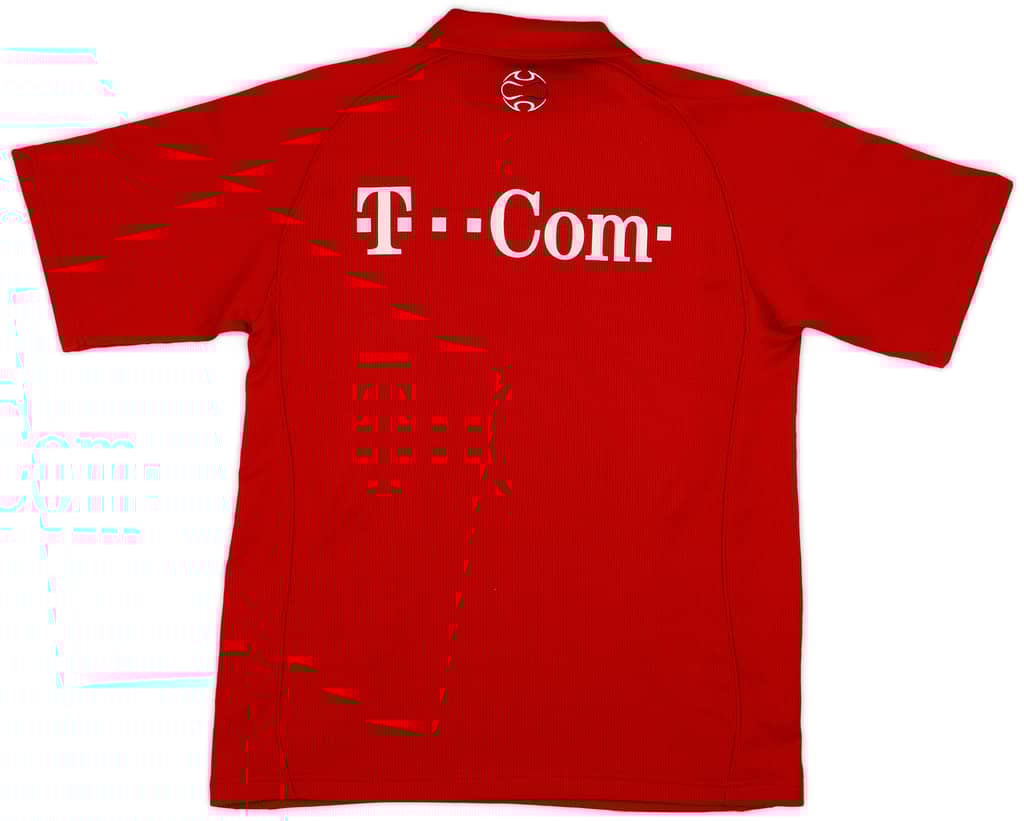 2006-07 Bayern Munich adidas Polo Shirt - 9/10 - (L)