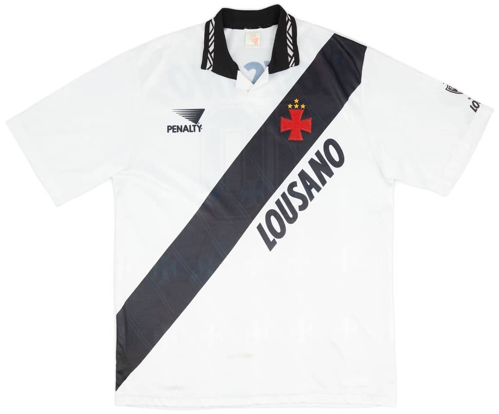 1995 Vasco da Gama Away Shirt #10 (Yan) - 8/10 - (XL)