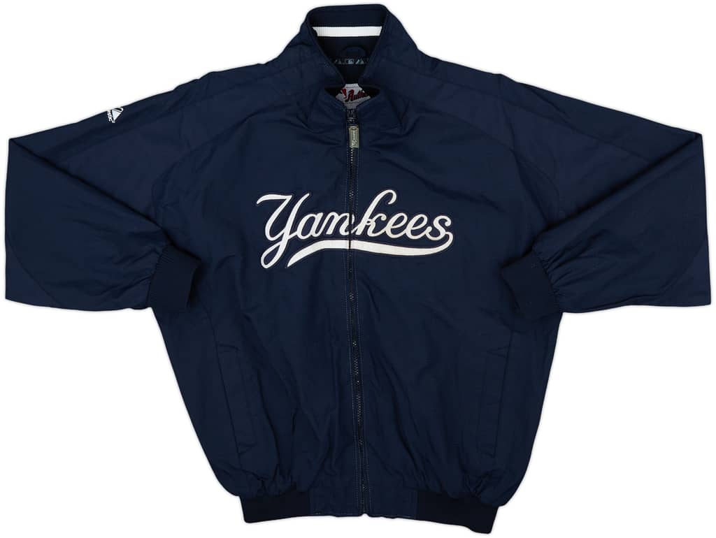 2000s New York Yankees Majestic Authentic Training Jacket - 8/10 - (L.Boys)
