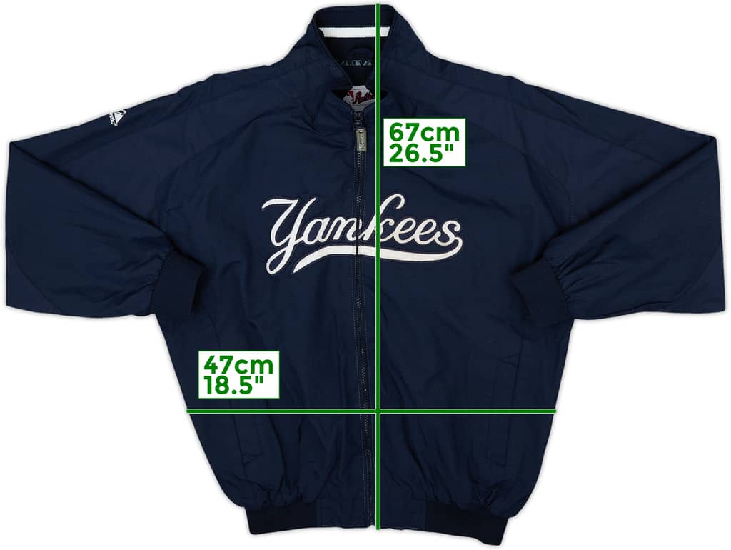 2000s New York Yankees Majestic Authentic Training Jacket - 8/10 - (L.Boys)