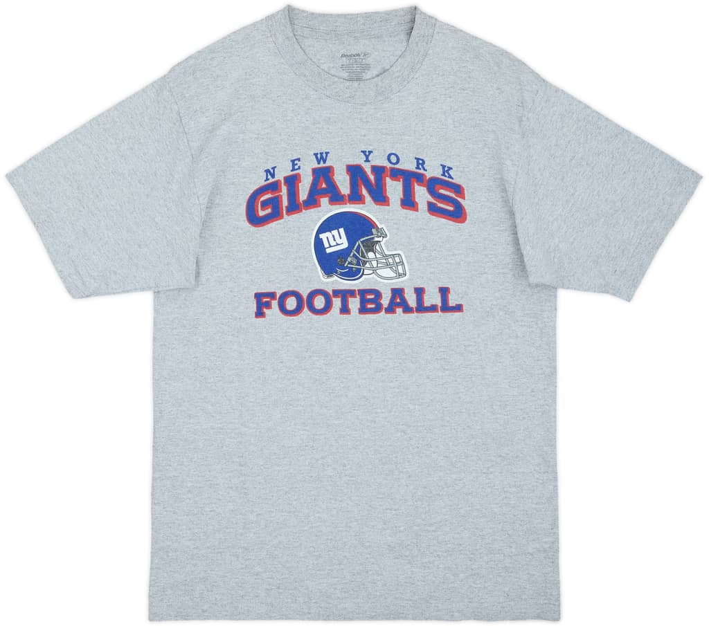 2005-06 New York Giants Reebok Tee - 7/10 - (S)