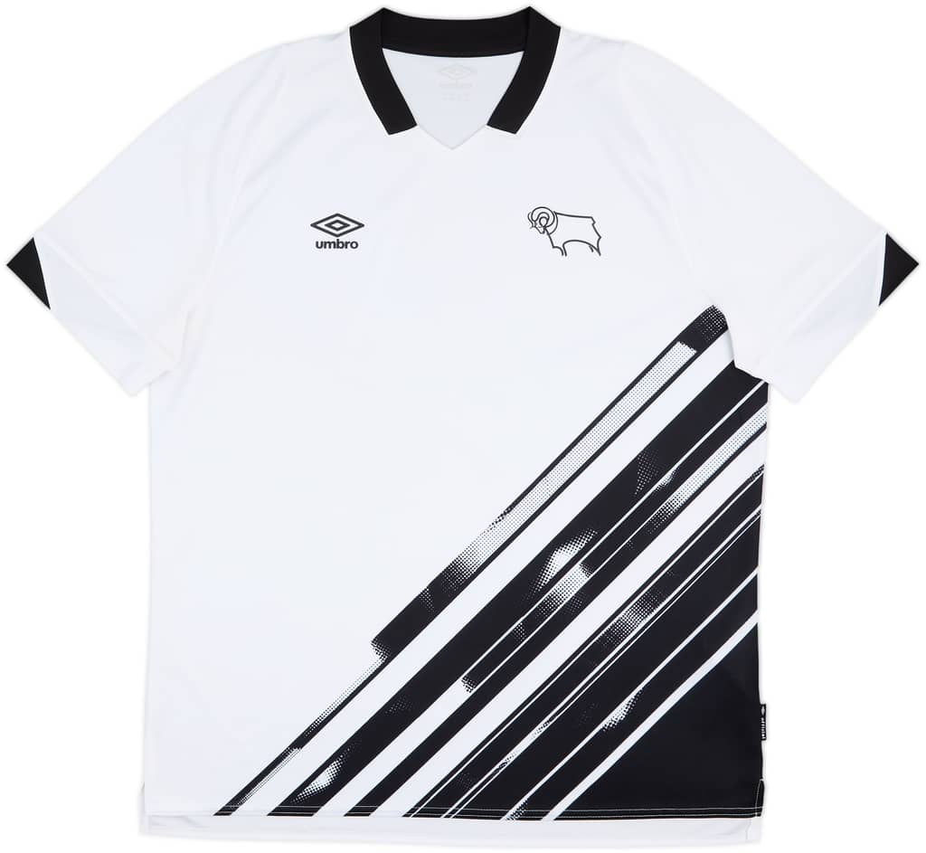2022-23 Derby County Home Shirt - 10/10 - (XXL)