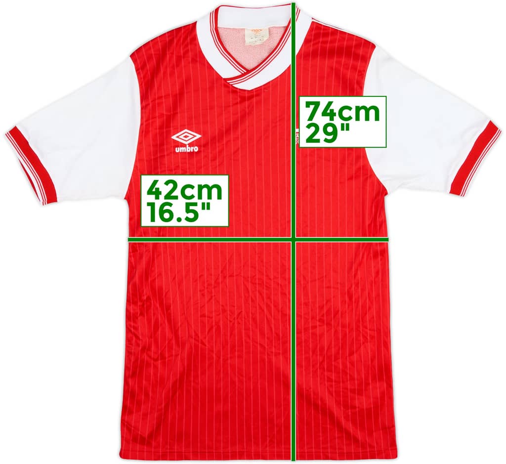 1984-85 Arsenal Home Shirt - 8/10 - (M)