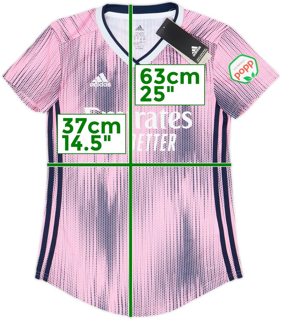 2019-20 Hamburg Away Shirt (Women's XXS)
