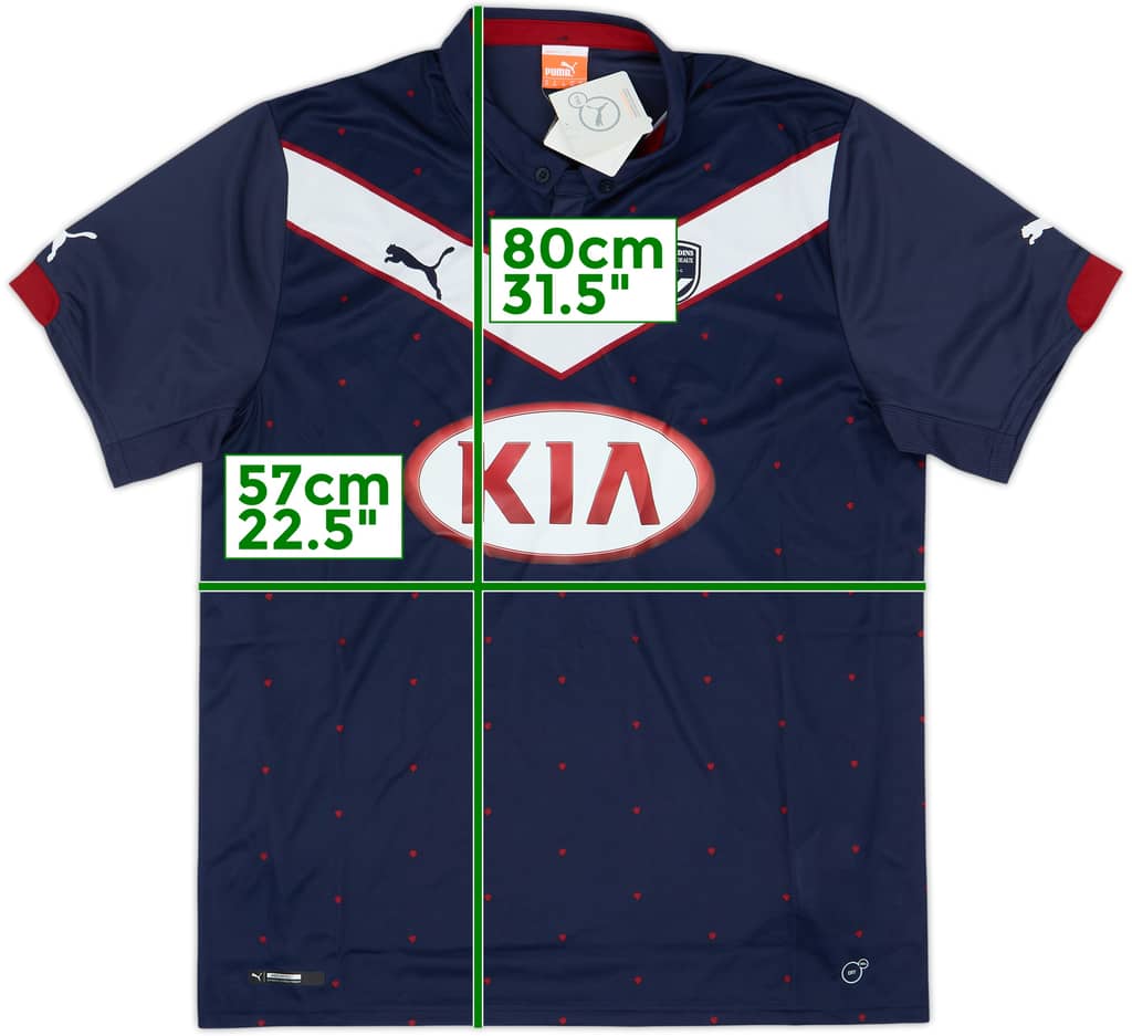 2014-15 Bordeaux Home Shirt (XL)