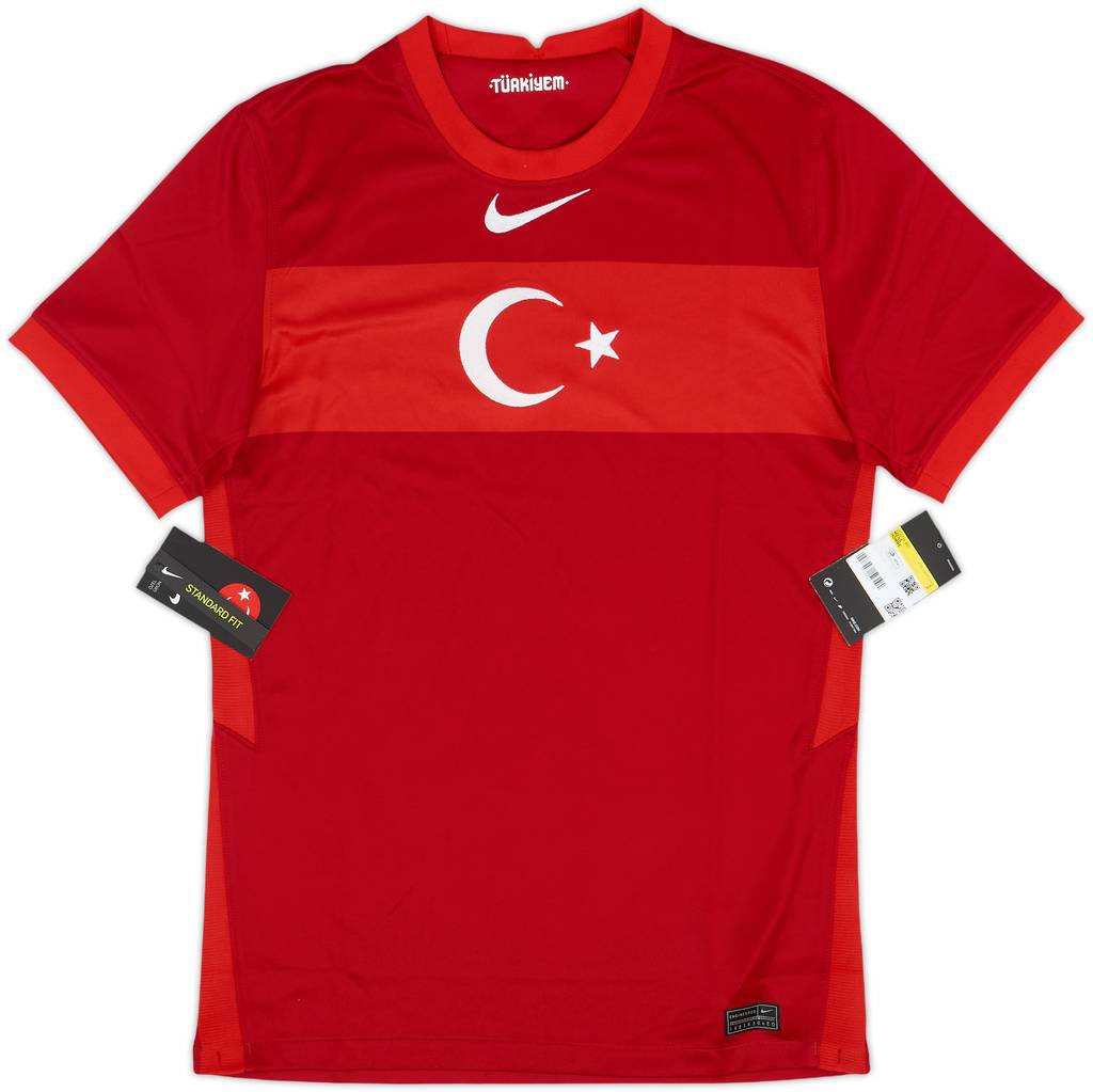 2020-21 Turkey Home Shirt (S)