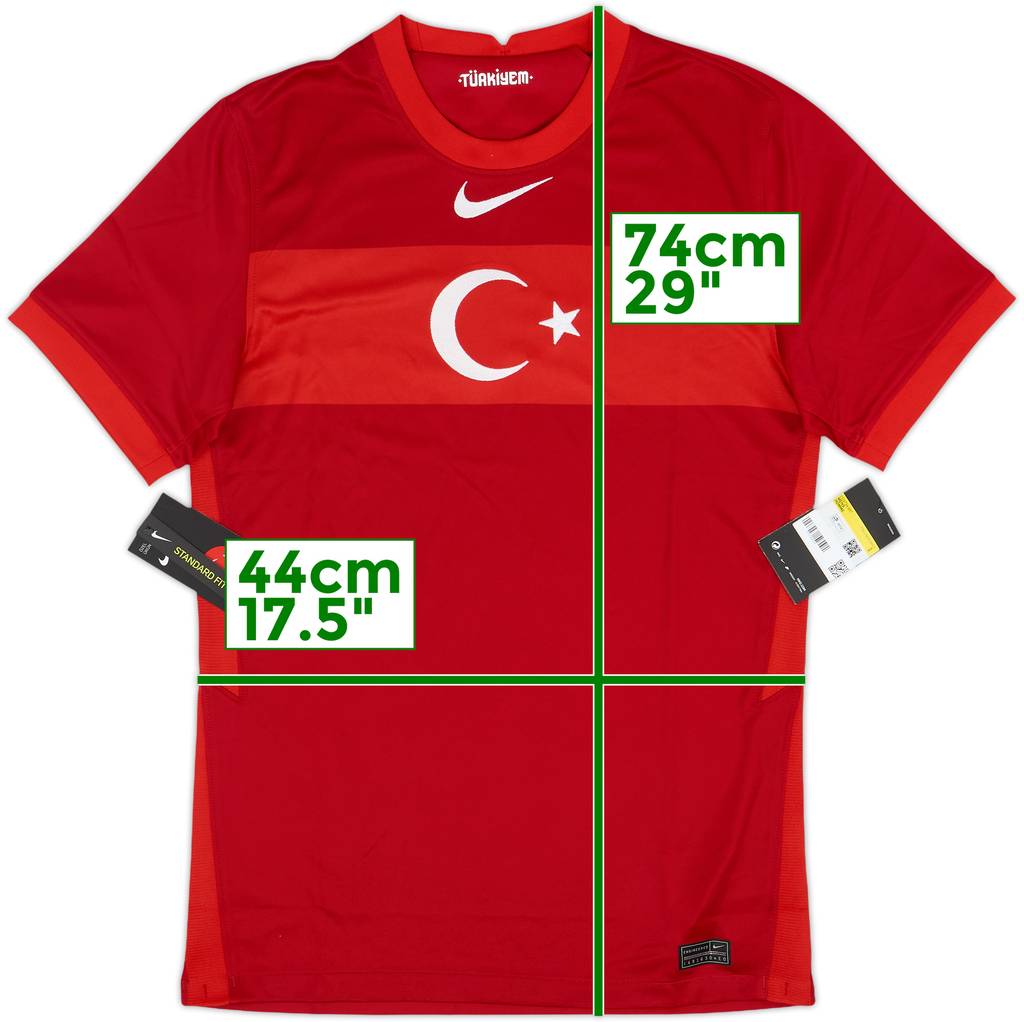 2020-21 Turkey Home Shirt (S)