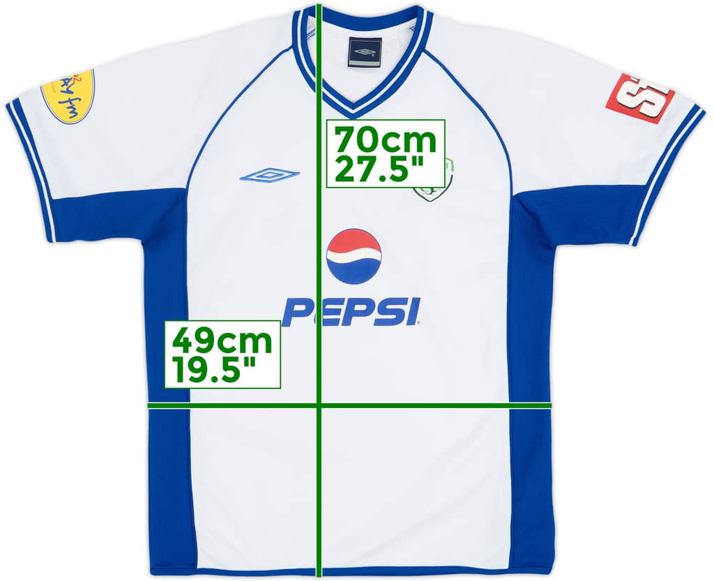 2006-07 Ireland 'F.A.I. Pepsi Summer School' Umbro Training Shirt - 6/10 - (XL.Boys)