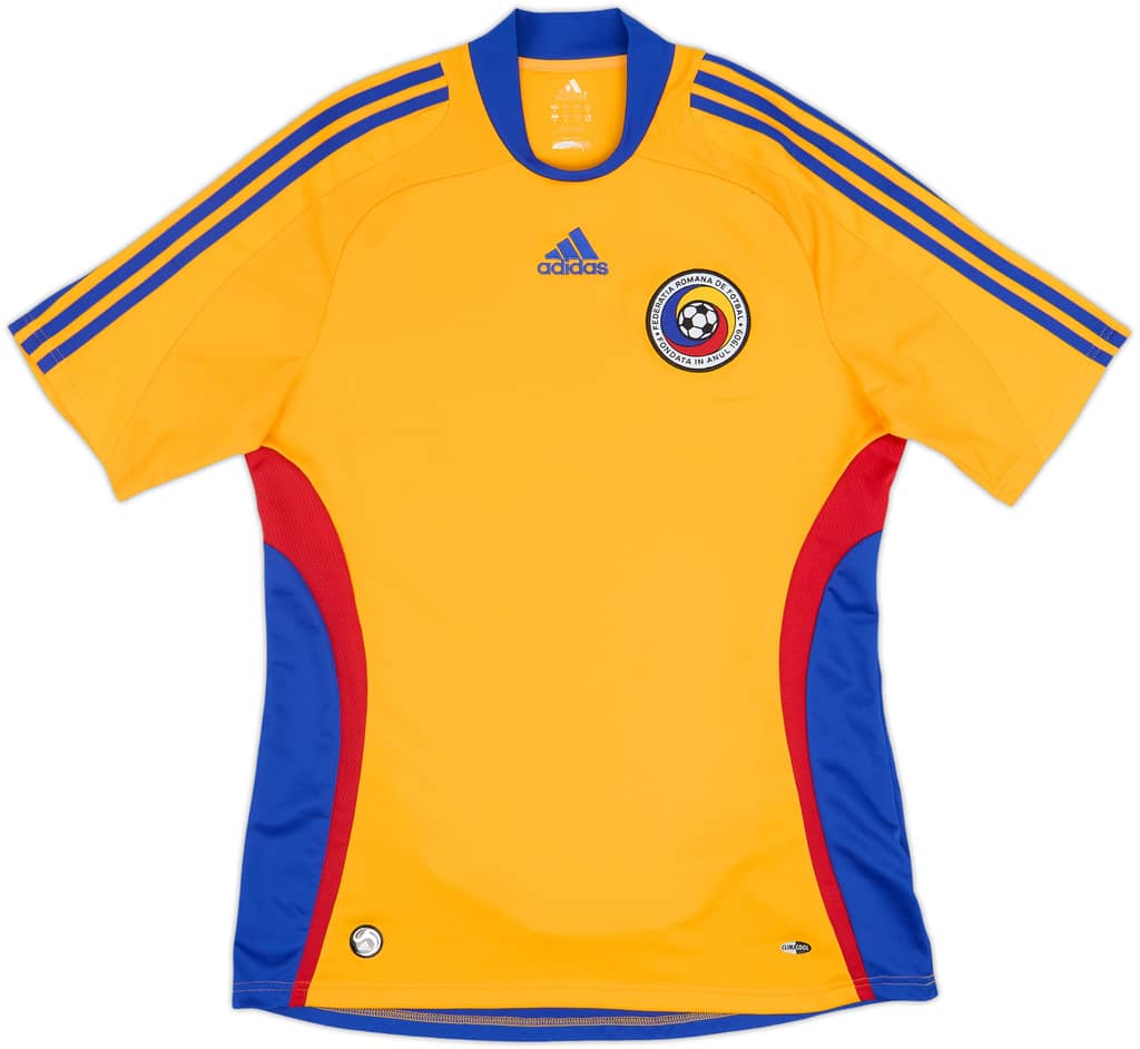 2008-09 Romania Home Shirt - 7/10 - (M)