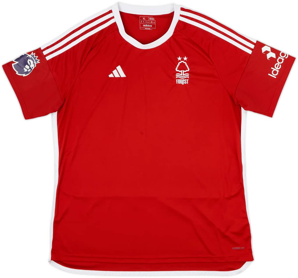 2023-24 Nottingham Forest Home Shirt - 9/10 - (M)
